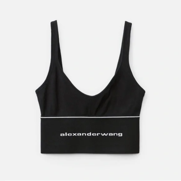 alexander wang top bra